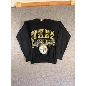 Vintage Pittsburgh Steelers Crewneck Sweatshirt Men’s Medium